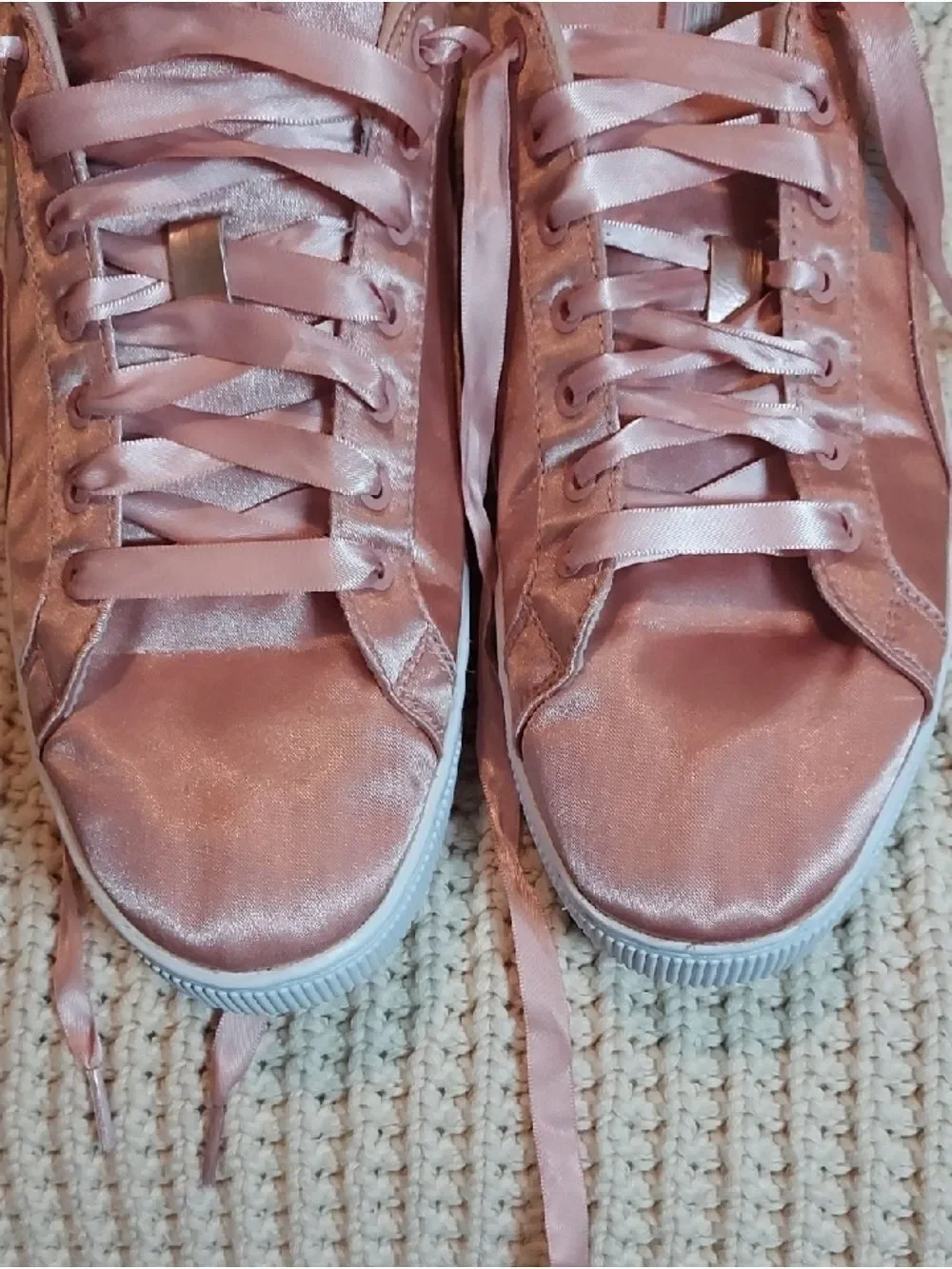 PUMA Women's Vikky Platform EP Softform Sneakers Sz 9.5